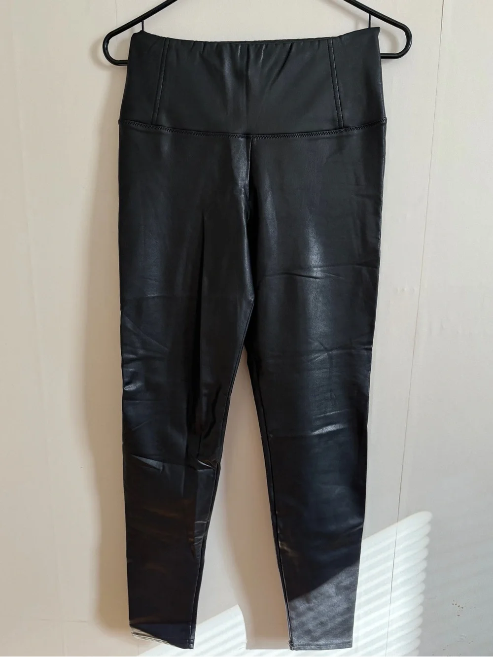 AllSaints Cora high rise faux leather Leggings